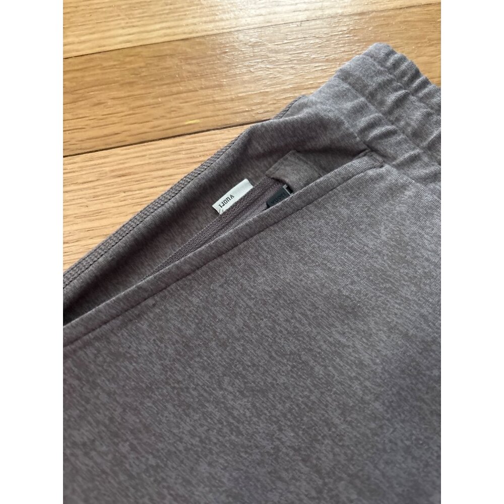 Vuori Mens Ponto Short, new with tags, XXL Chia Heather Lightweight Performance - Picture 4 of 8